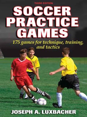 cover image of Soccer Practice Games